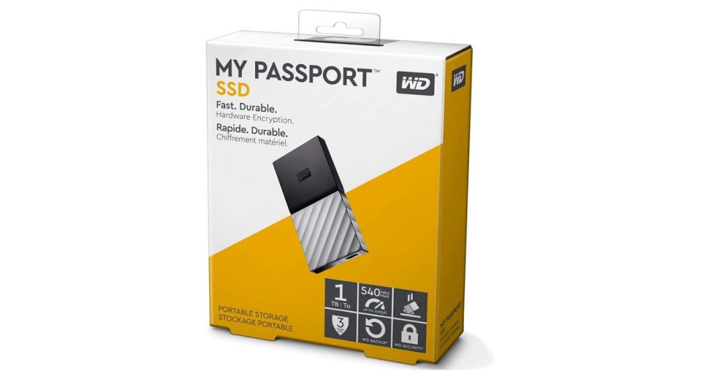 Ps4 SSD WD