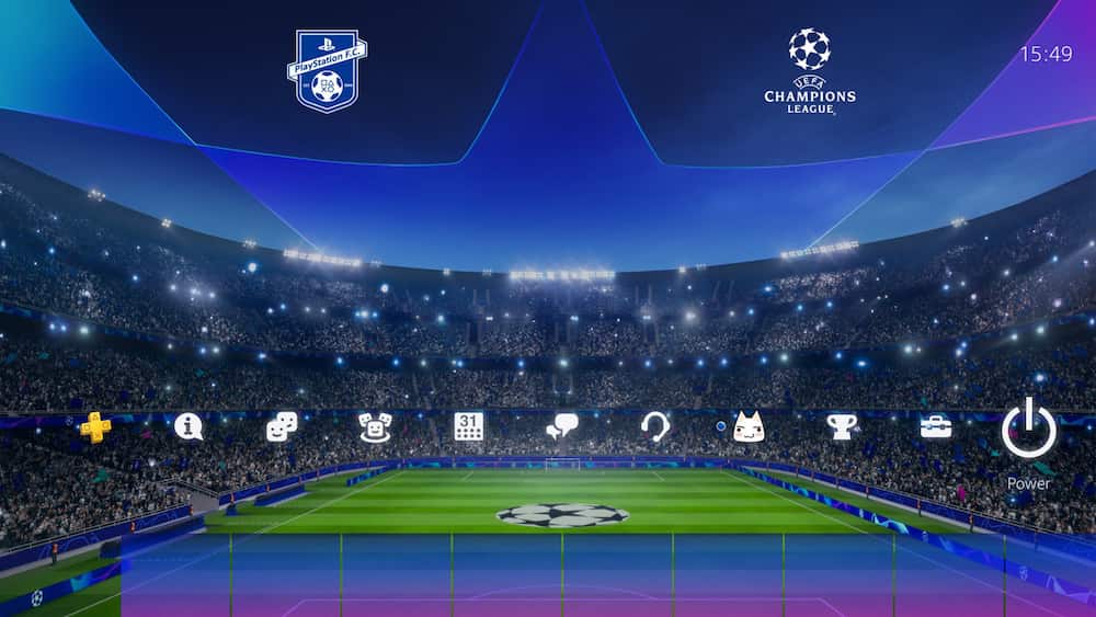 ps 4 theme