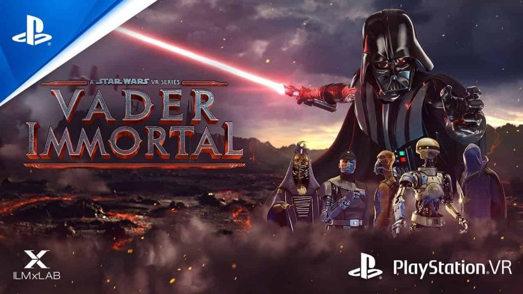 vader immortal on oculus rift