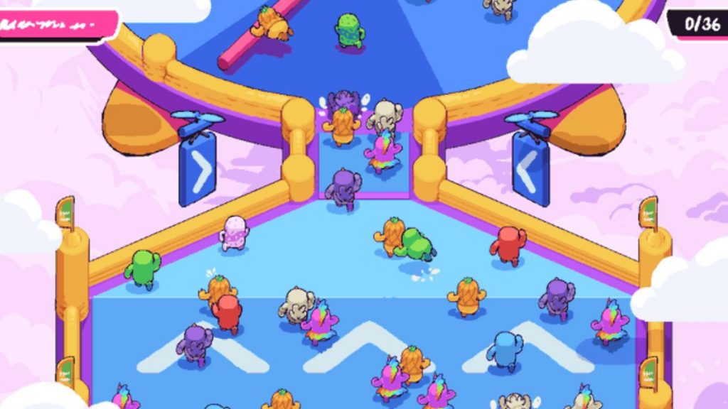Game Artist Re Imagines Fall Guys As A Gameboy Advanced Title In Piece Of Art Playstation Universe