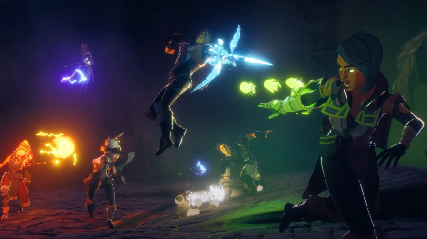 Spellbreak ps4 free store to play
