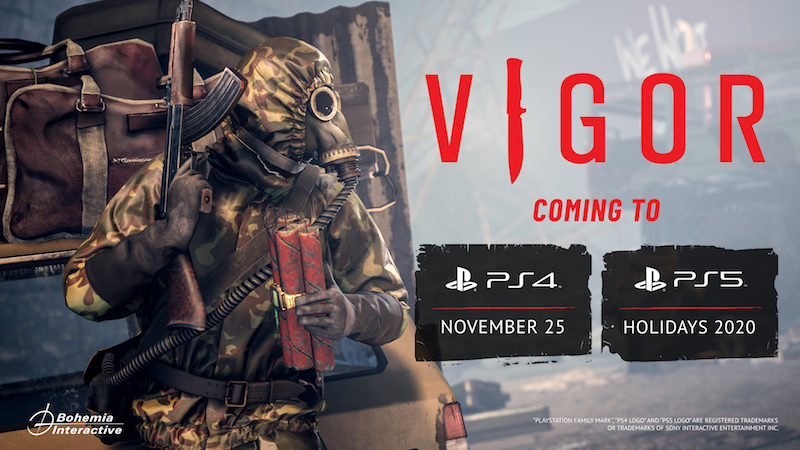 Free-To-Play Looter Shooter 'Vigor' For PS5 And PS4 Now Available