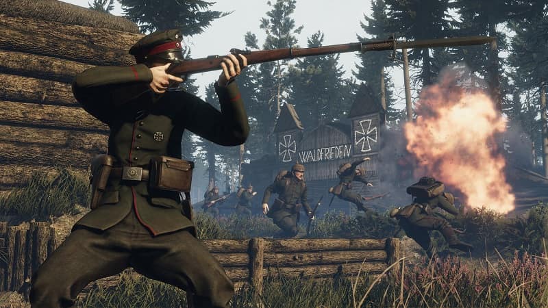 WW1 Game Series PS4