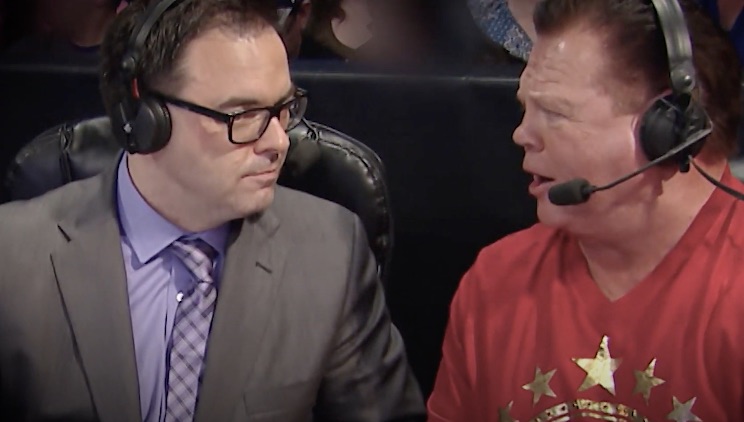WWE 2K Battlegrounds Commentary