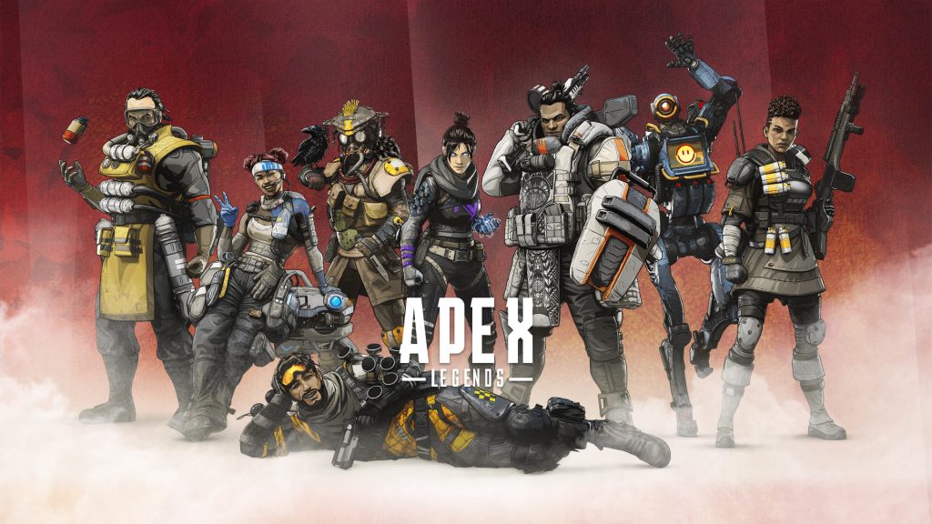 Apex Legends - PS4 - Wallpapers - 1920x1080