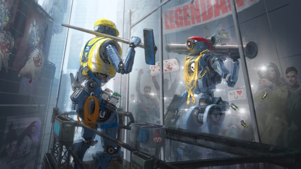 Apex Legends - PS4 - Wallpapers - 1920x1080