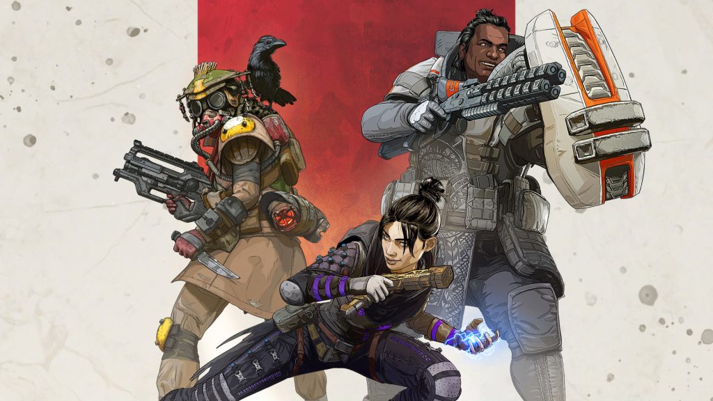 Apex Legends - PS4 - Wallpapers - 1920x1080