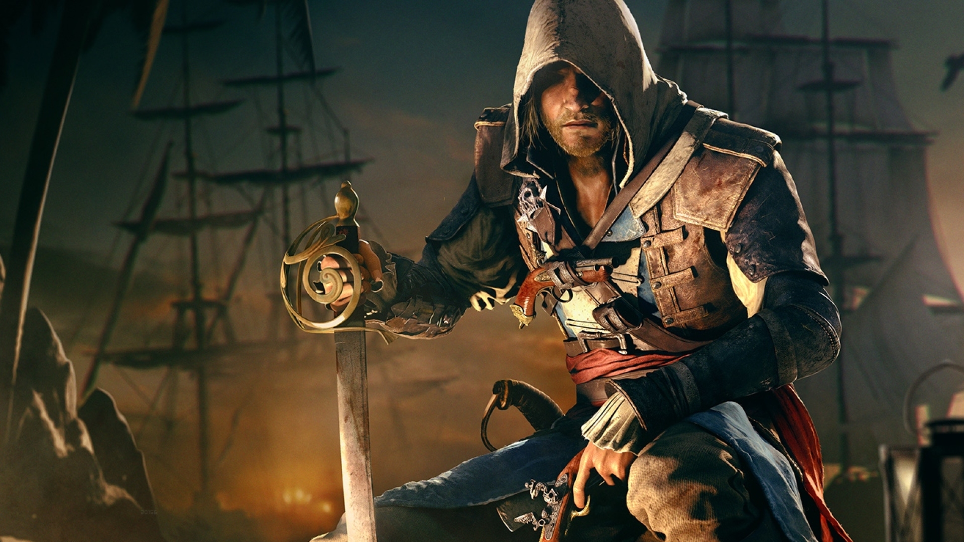 Video Game Assassin's Creed IV: Black Flag HD Wallpaper