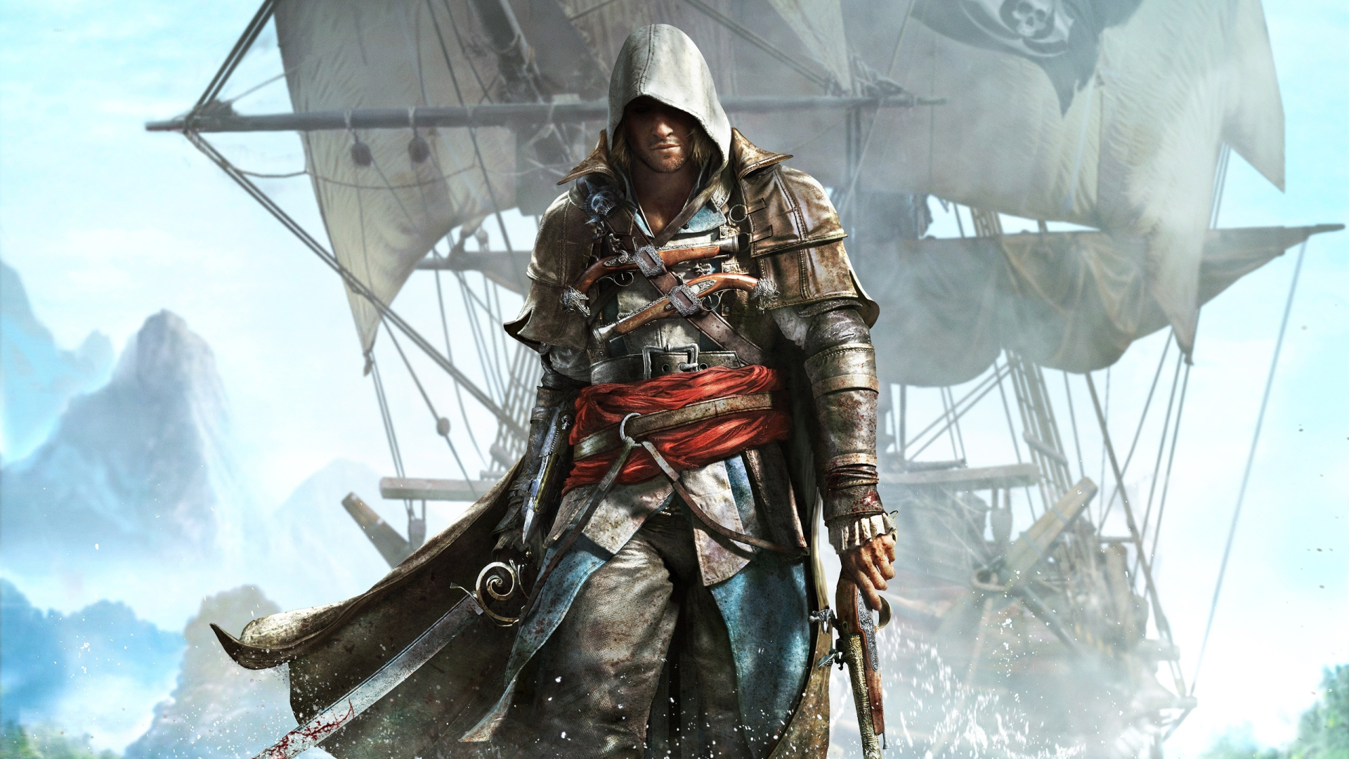 Assassin's Creed IV Black Flag - PS4 - Wallpapers - 1920x1080