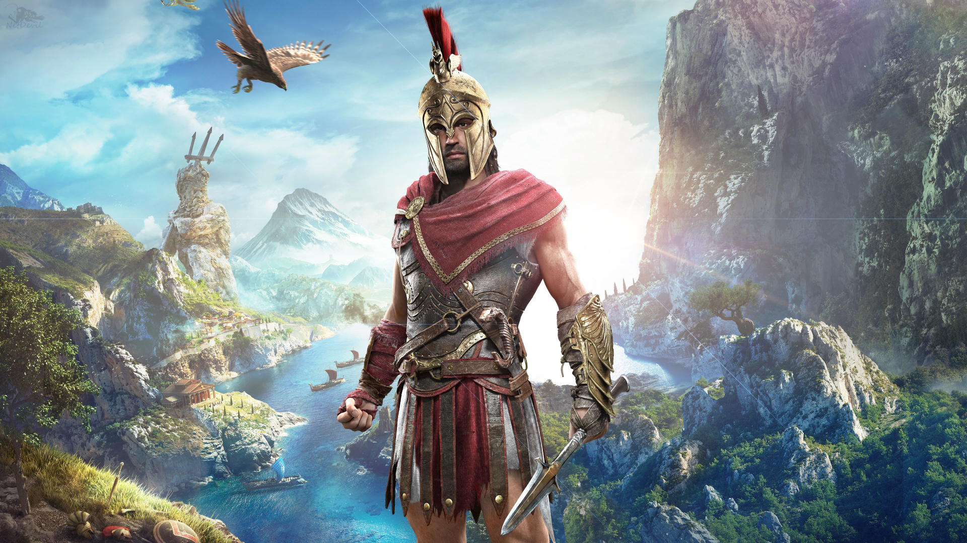 Assassin's Creed: Odyssey Wallpapers - PlayStation Universe