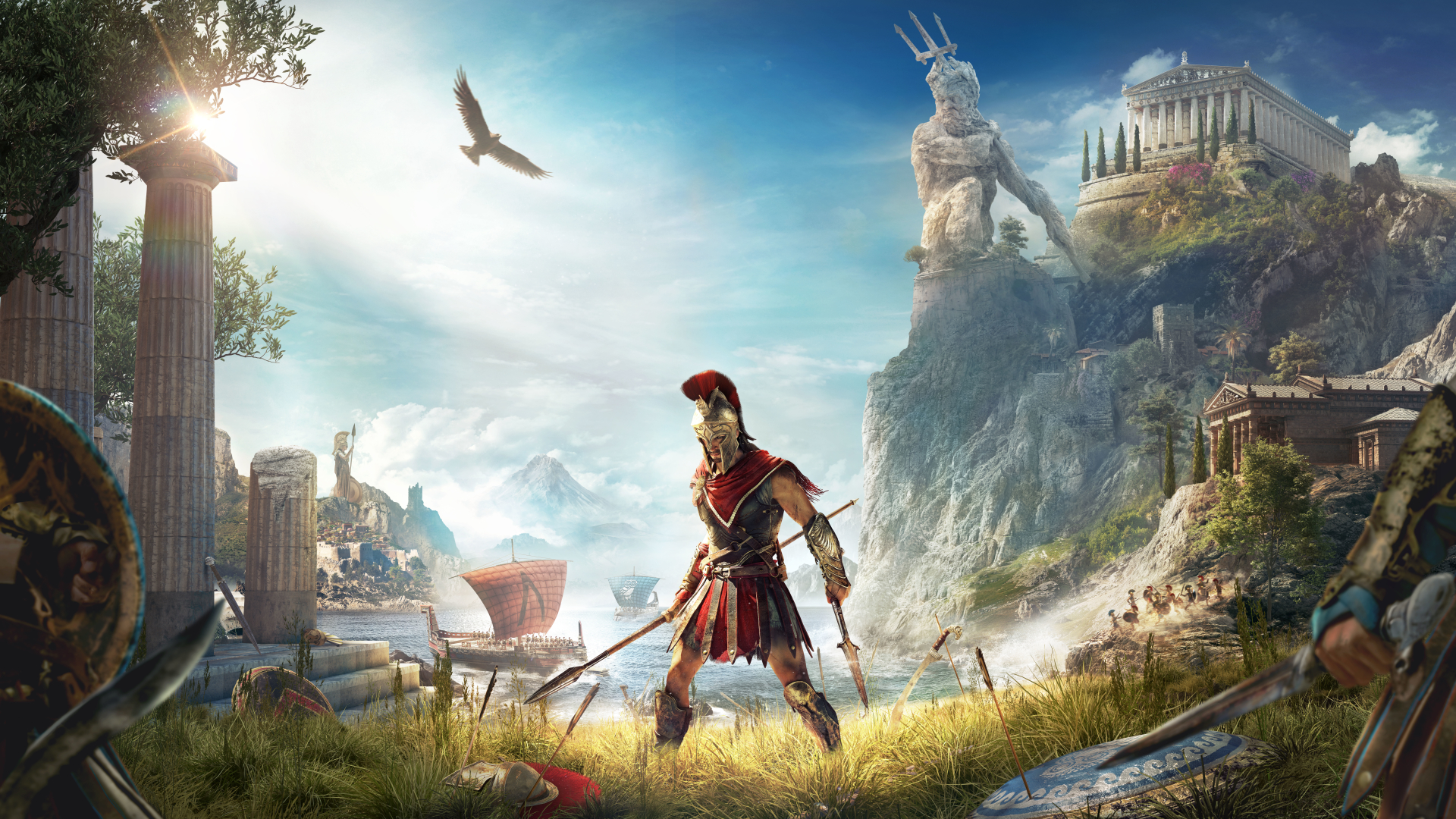 Assassin's Creed: Odyssey Wallpapers - PlayStation Universe, image size:1920x1080