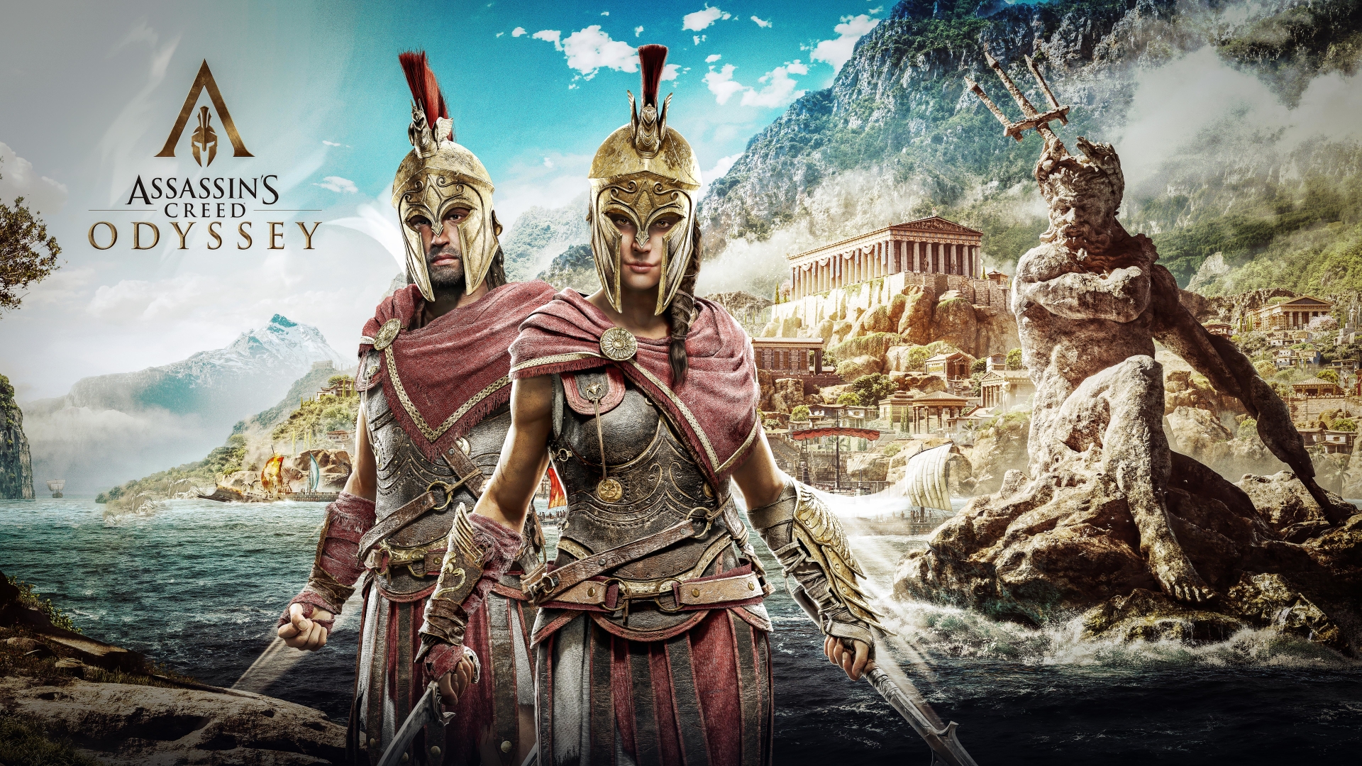 PS4 Assassins Creed: Odyssey