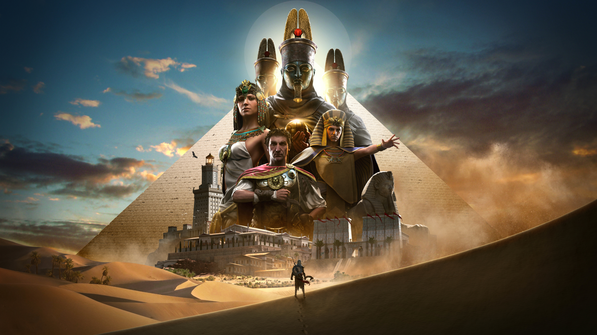 Assassin's Creed: Origins Wallpapers - PlayStation Universe