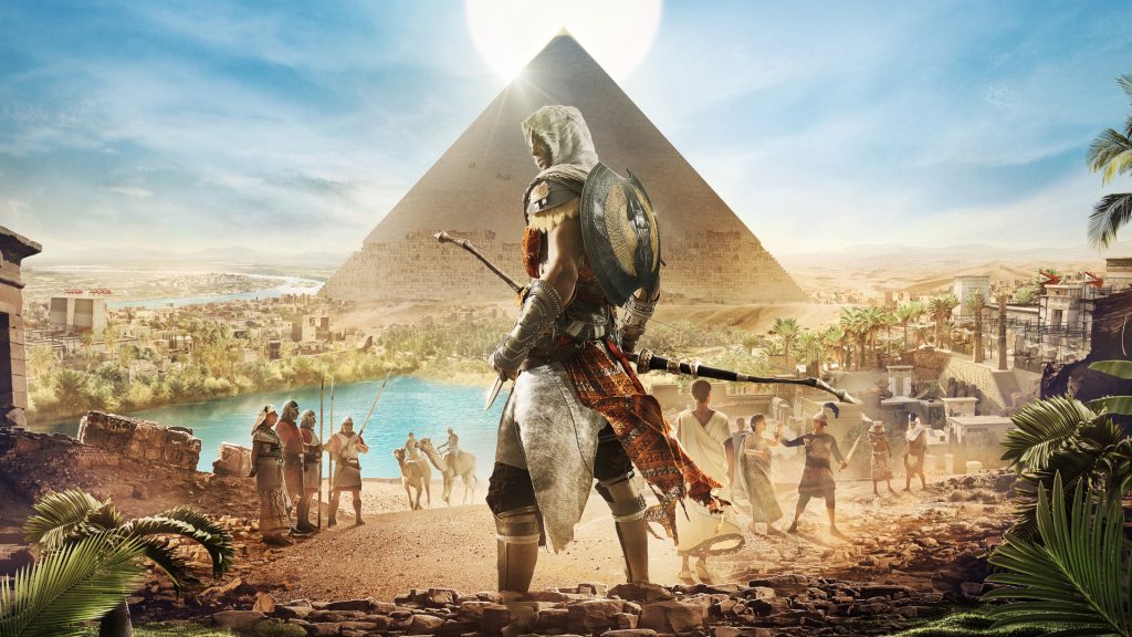 Assassin's Creed: Origins - PS4 - Wallpapers - 1920x1080