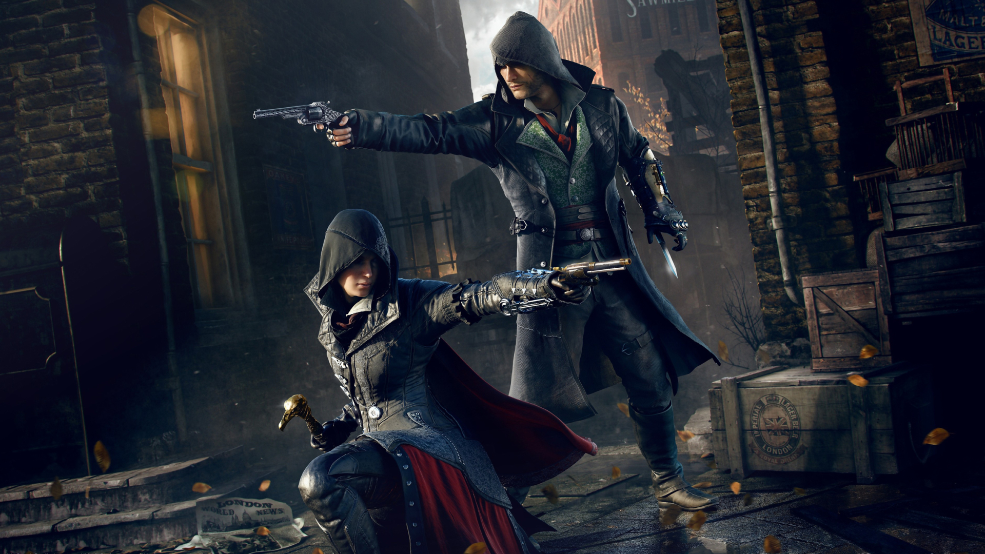 Assassin's Creed: Syndicate - PS4 - Wallpapers - 1920x1080