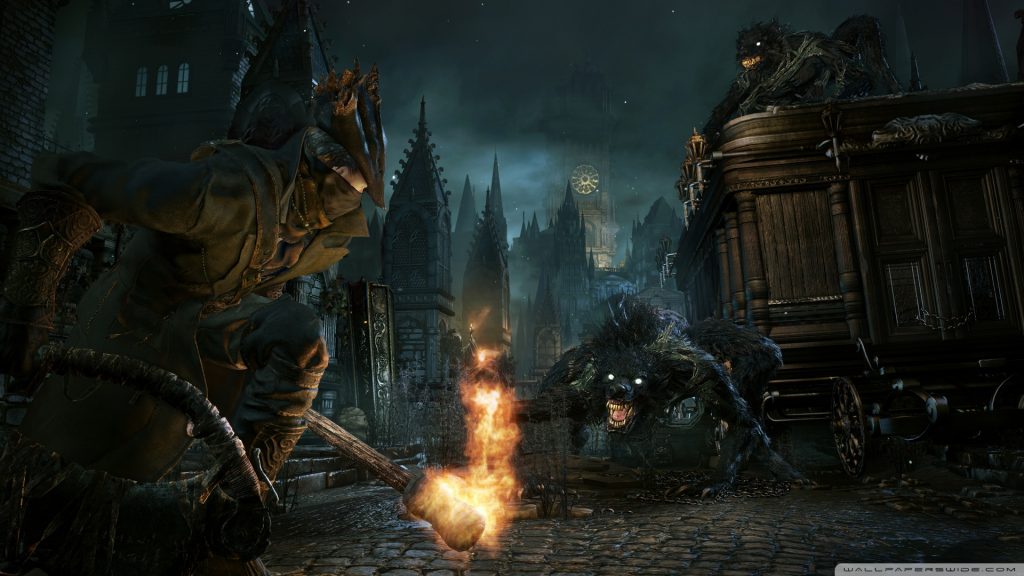 Bloodborne Wallpapers Playstation Universe