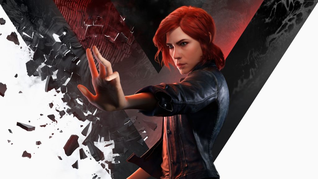 Control - PS4 - Wallpapers