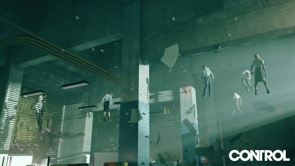 Control - PS4 - Wallpapers - 4K
