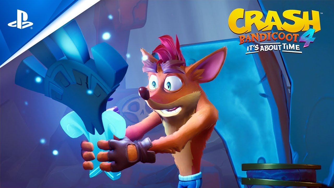 Crash Bandicoot 4 It's About Time PS4 Preload Live Now - PlayStation