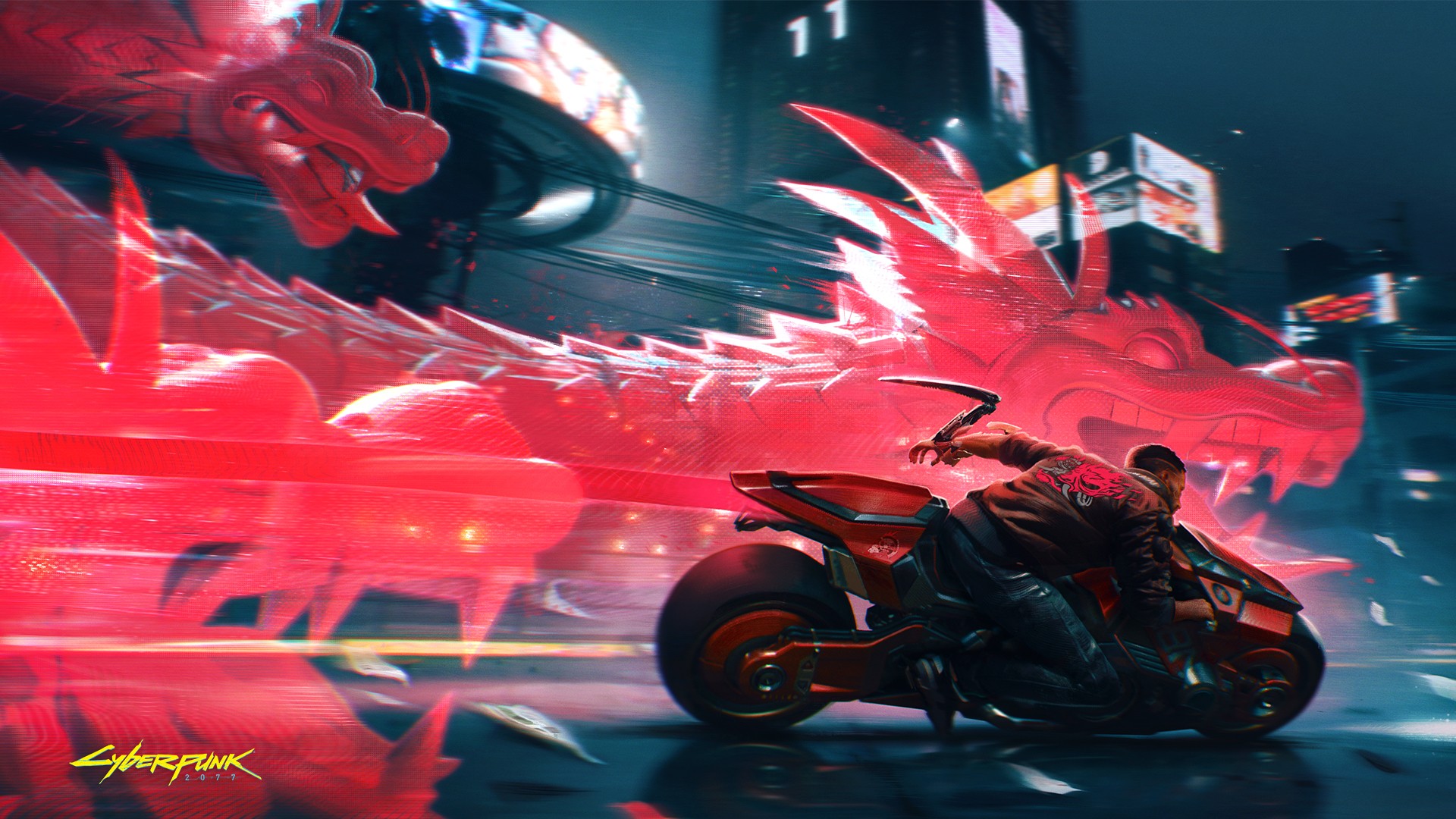 Cyberpunk 2077 Wallpaper