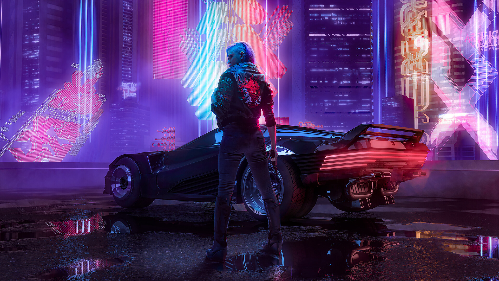 Cyberpunk 2077 Wallpapers - PlayStation Universe