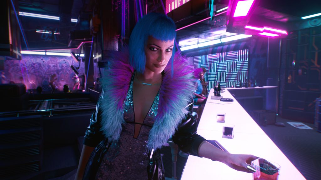 Cyberpunk 2077 - PS4 / PS5 - Wallpapers - 1920x1080