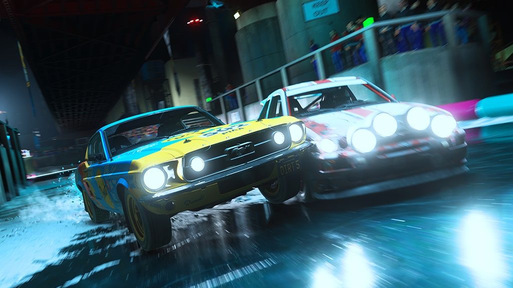 Dirt 5 - Codemasters - Ice racing Gameplay - PS5