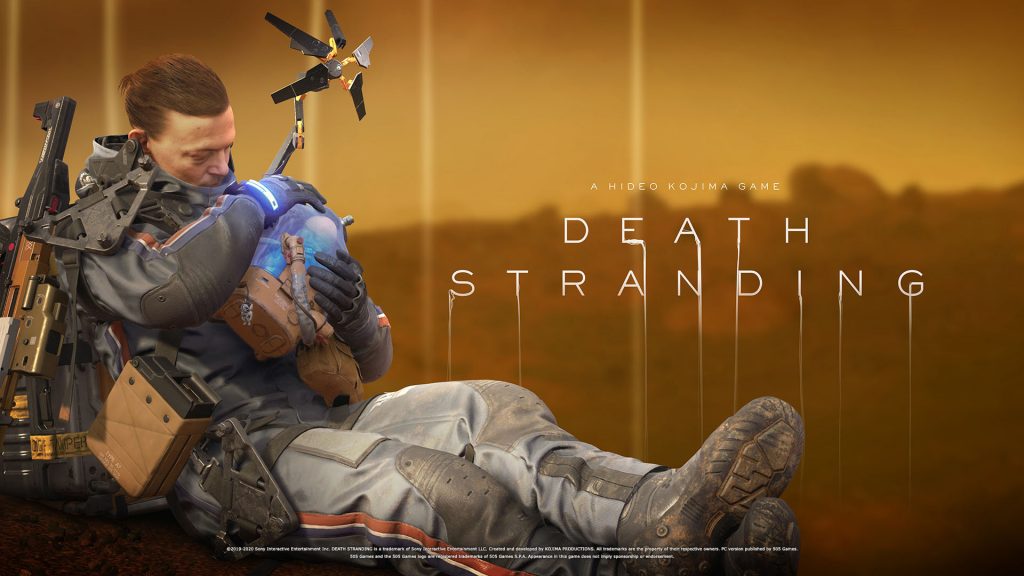 Death Stranding - PS4 - Wallpaper - 1920x1080