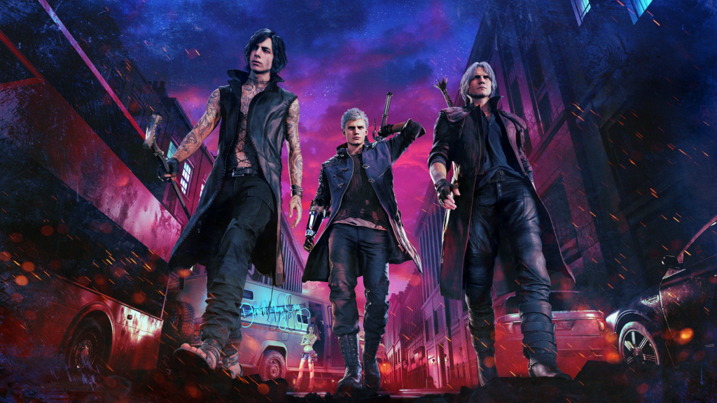 Devil May Cry 5 - PS4 - Wallpapers - 1920x1080