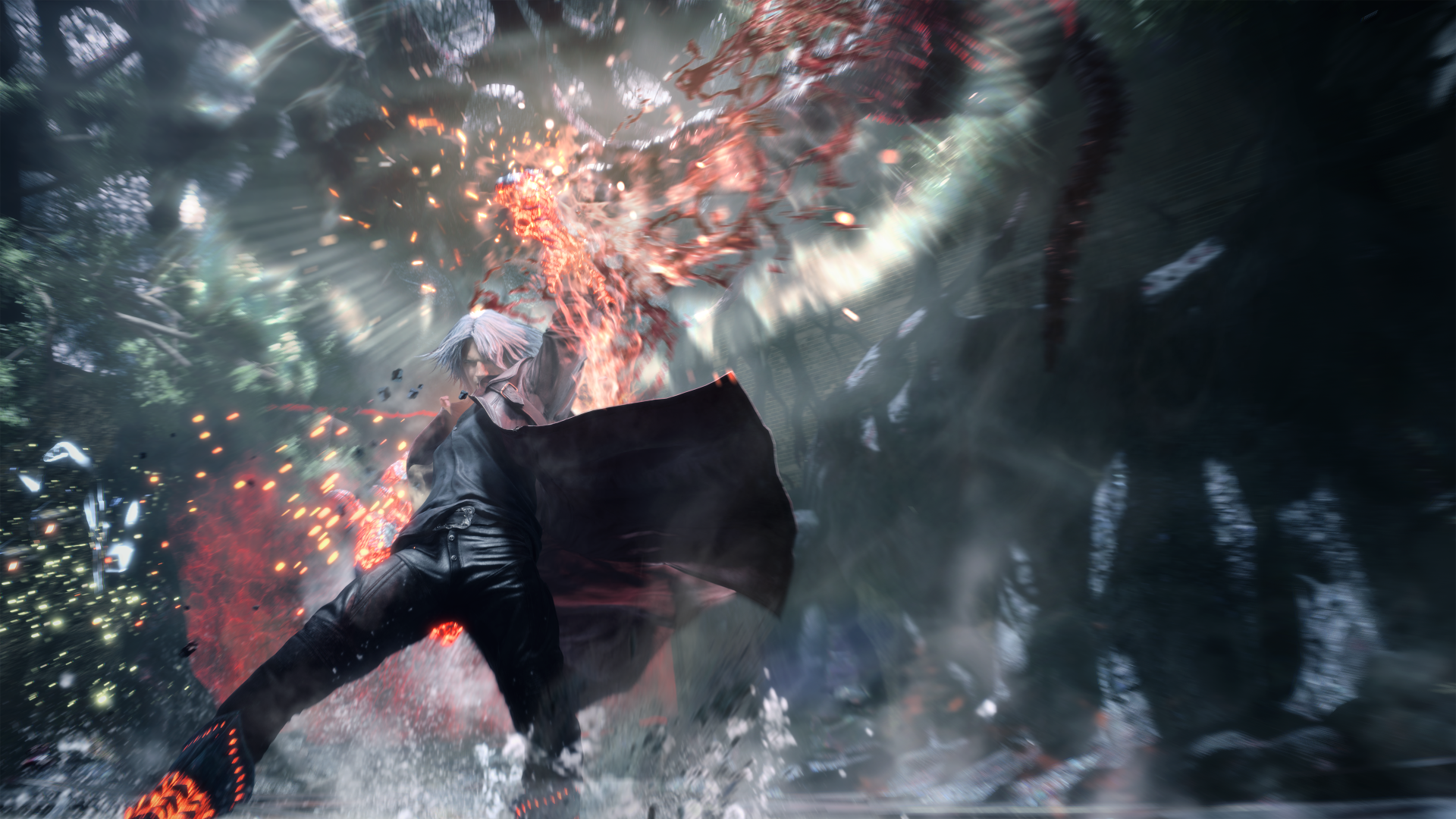 Devil May Cry 5 Wallpapers Playstation Universe