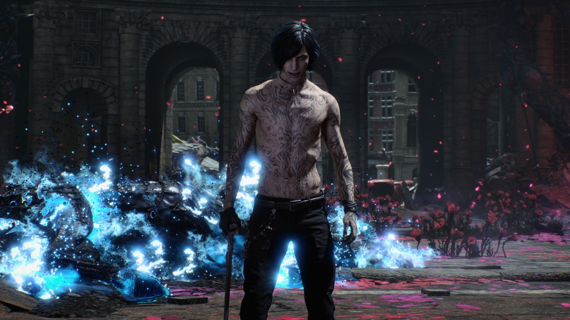 Devil may cry 5 сохранения на стим фото 12