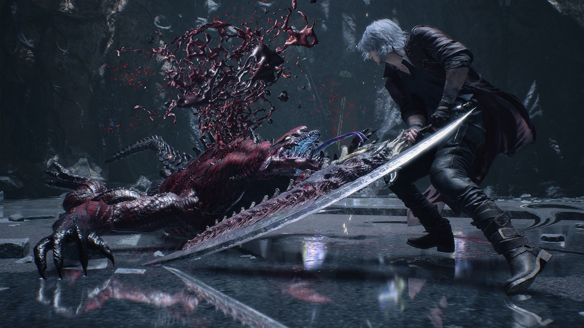 Devil May Cry 5 Wallpapers Playstation Universe Devil May Cry 5 Wallpapers Playstation Universe