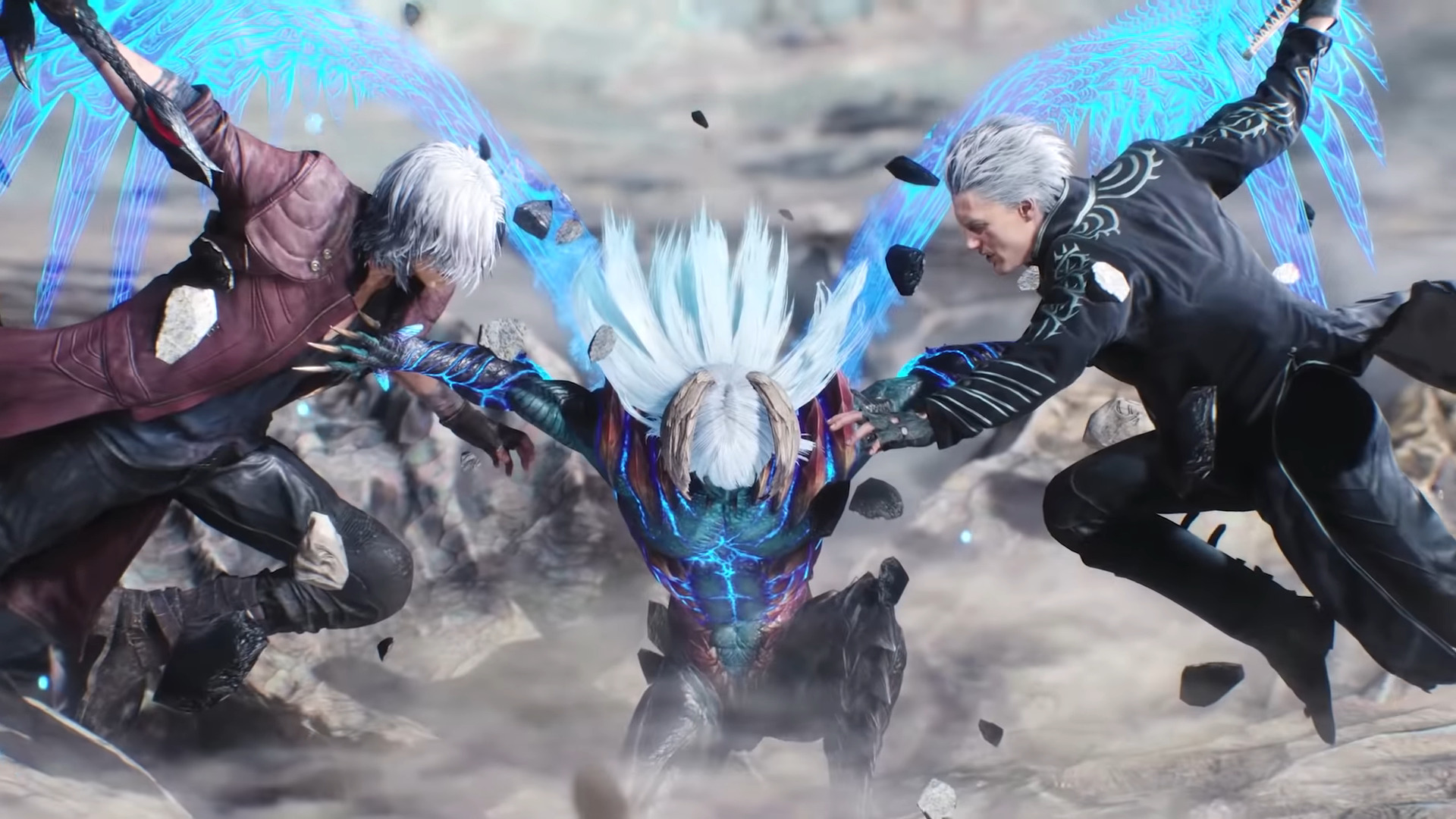 Devil May Cry 5 Wallpapers Playstation Universe