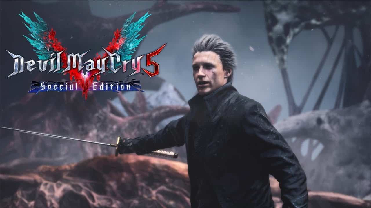  Devil May Cry 5 Special Edition (PS5) : Video Games