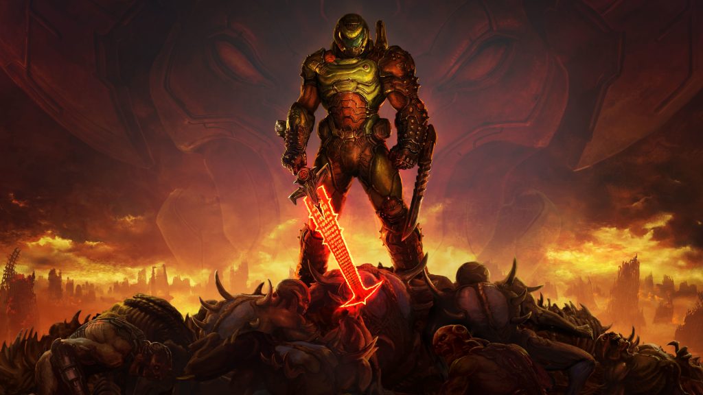 Doom Eternal - PS4 - Wallpapers - 1920x1080