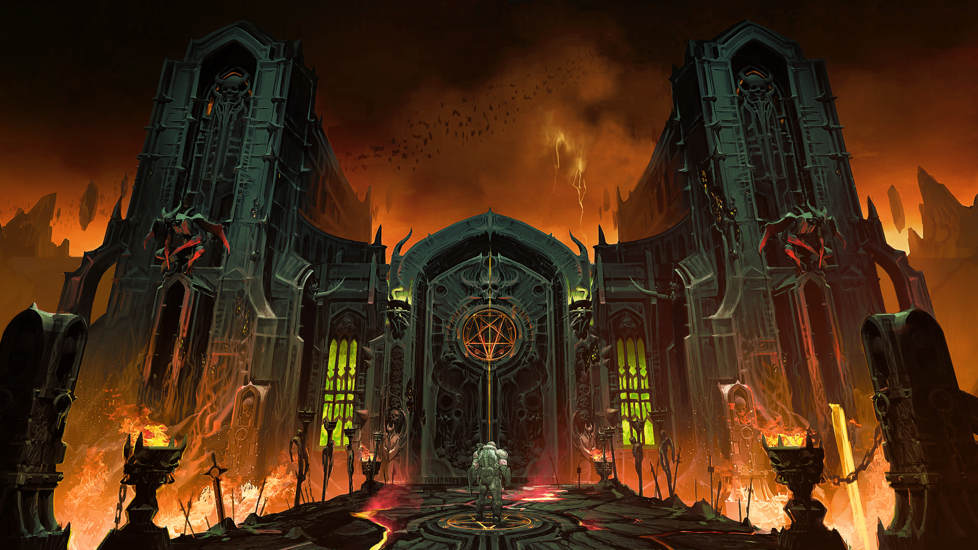 Арты doom eternal