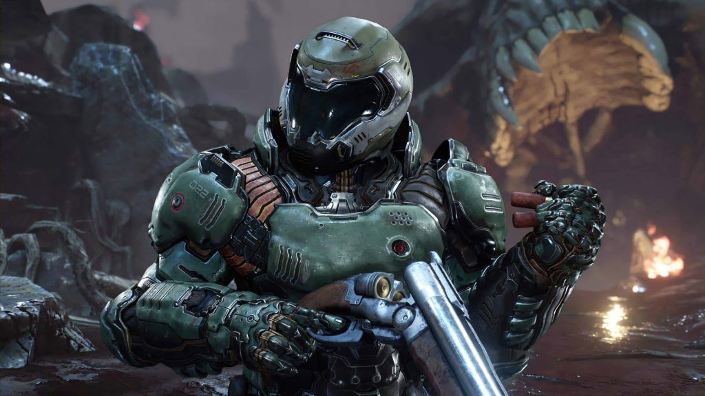 Doom eternal wallpapers playstation universe