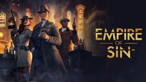 Empire of Sin - Release Date for PS4