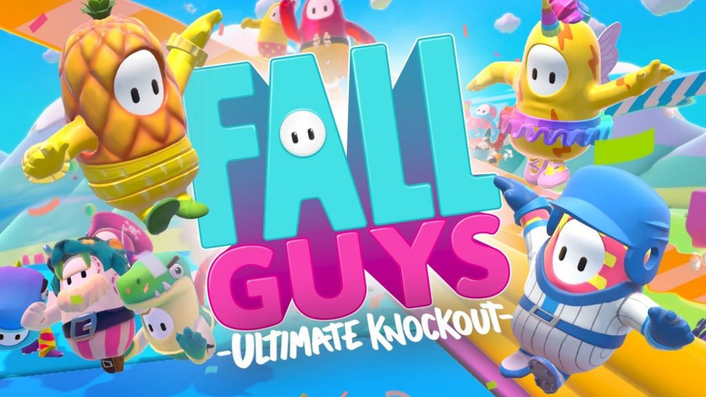 Fall Guys: Ultimate Knockout - PS4 - Wallpapers - 1920x1080
