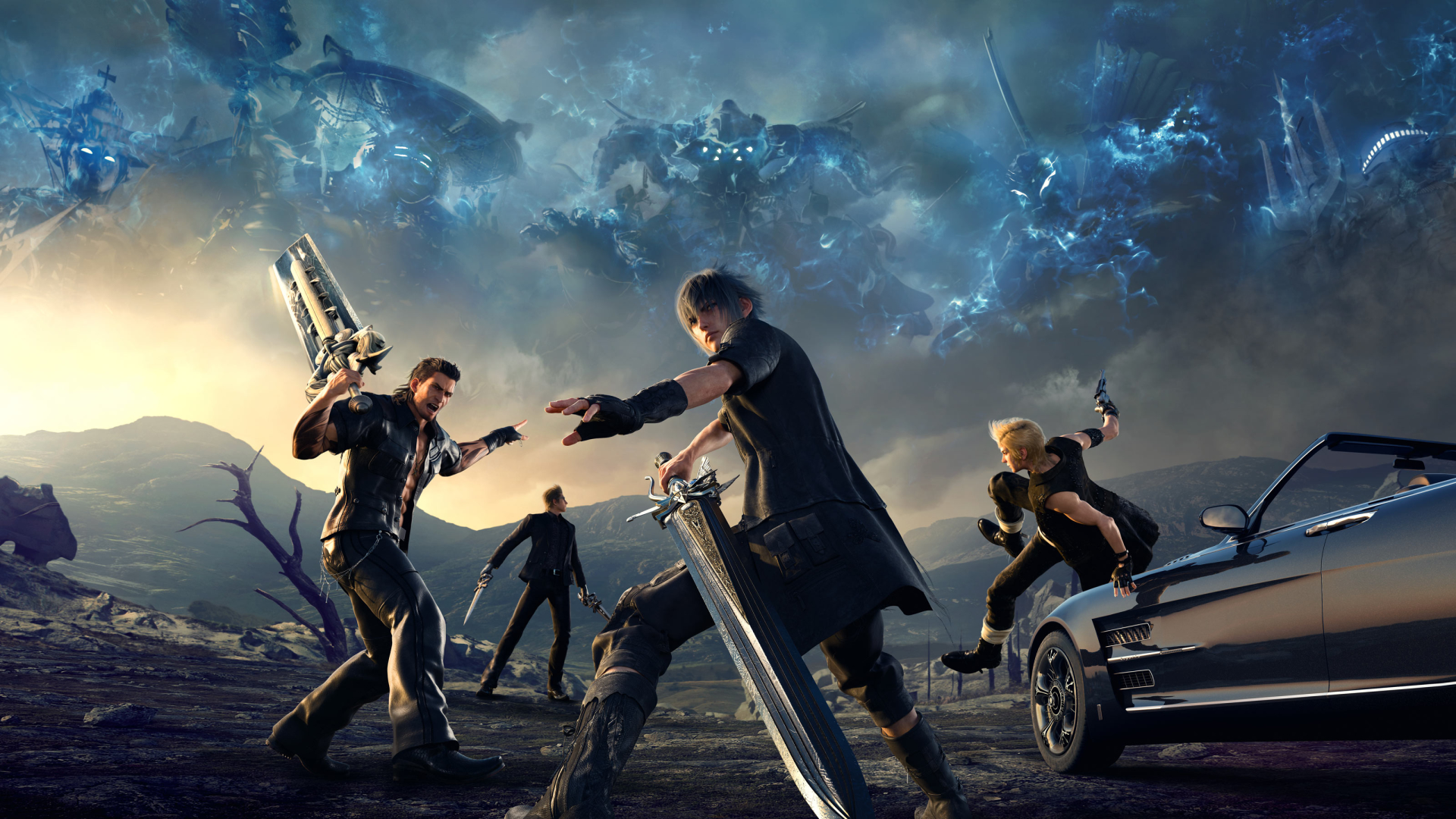 Final Fantasy XV - PS4 - Wallpapers - 1920x1080