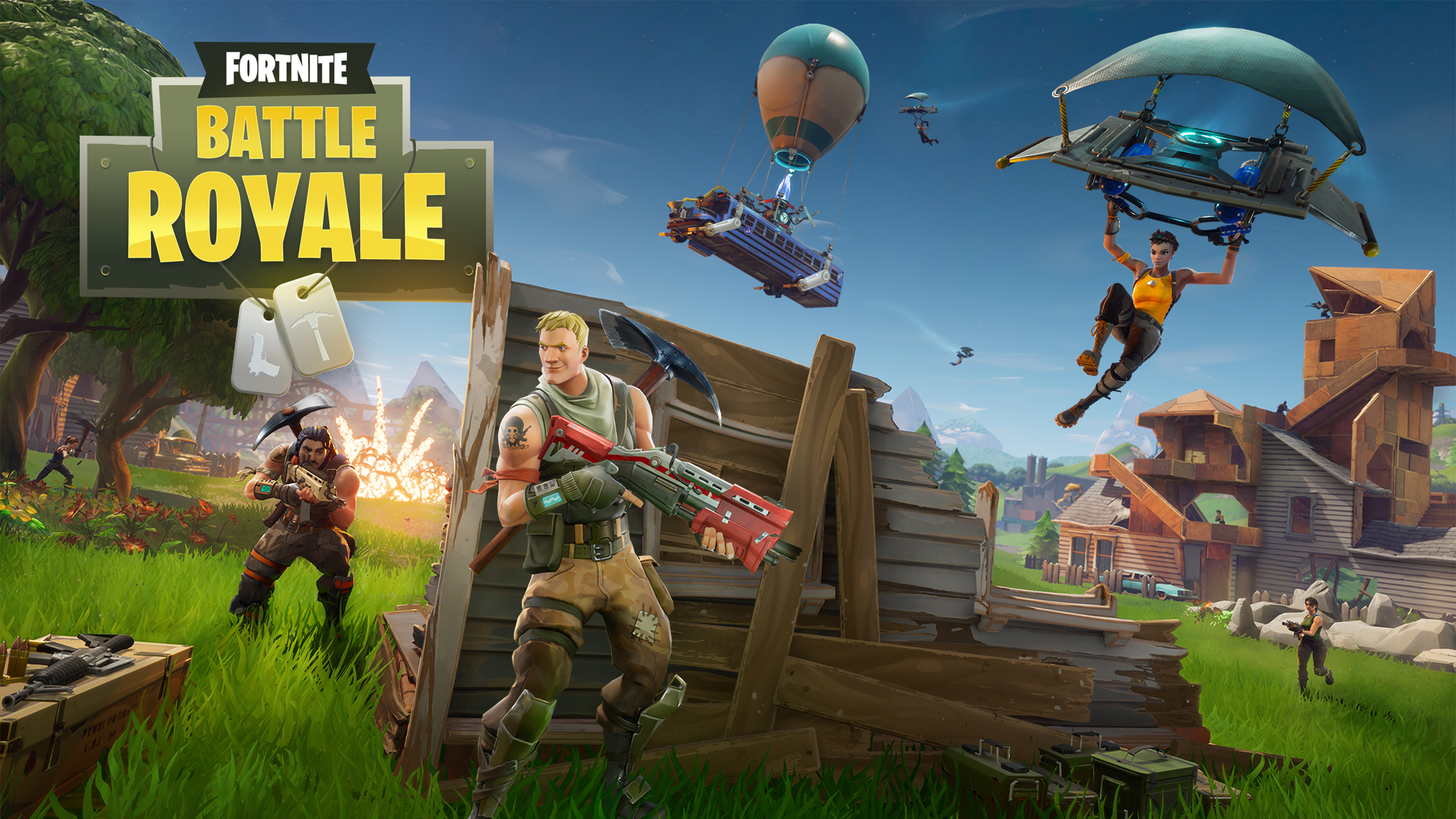 Fortnite Wallpapers Playstation Universe