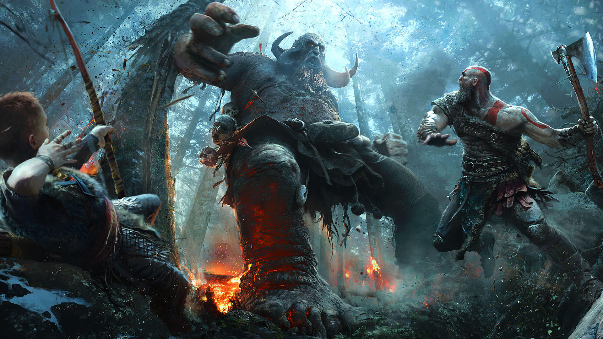 God of War PS4 Wallpapers - PlayStation Universe