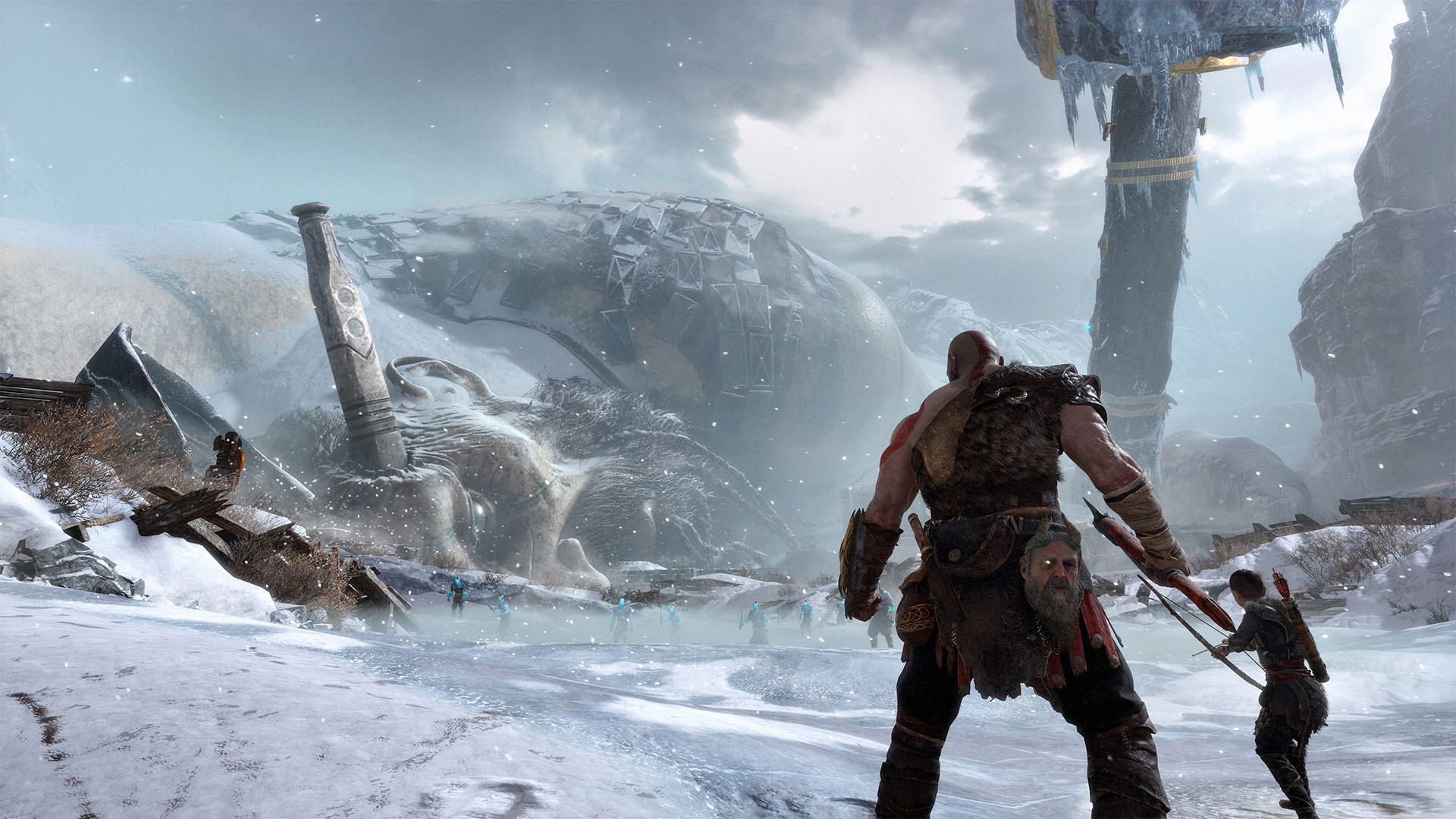 God of War PS4 Wallpapers - PlayStation Universe