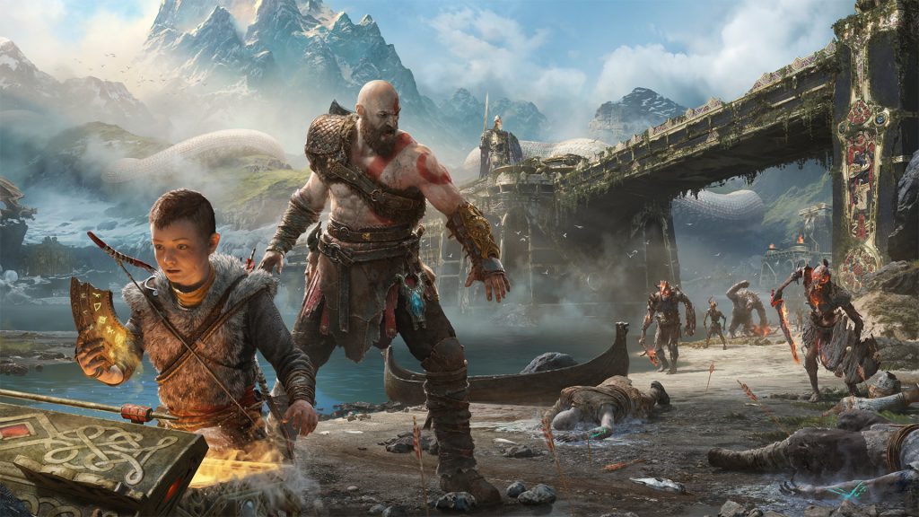 God of War PS4 Wallpapers - PlayStation Universe