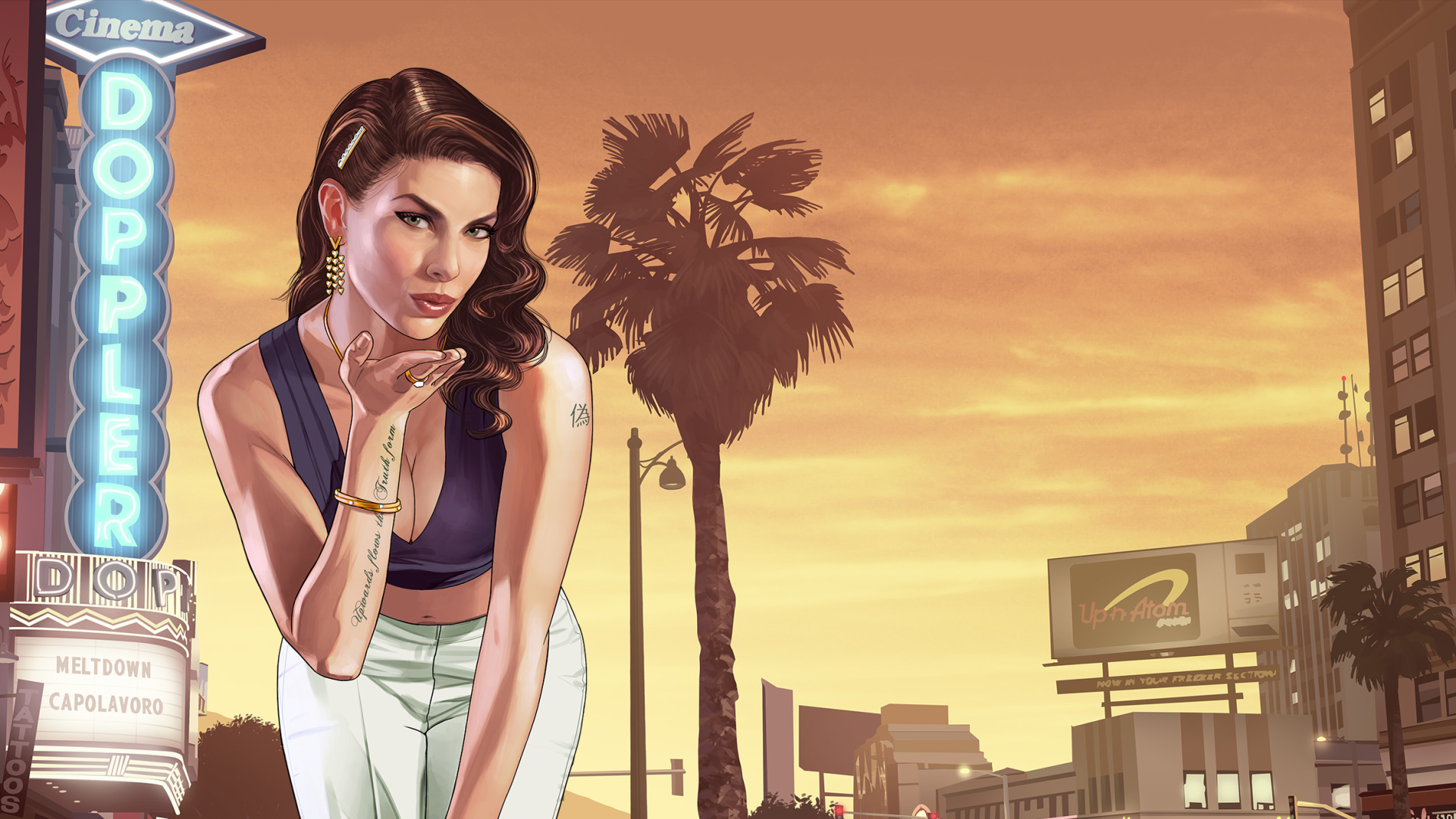 Gta 5 art girls фото 99