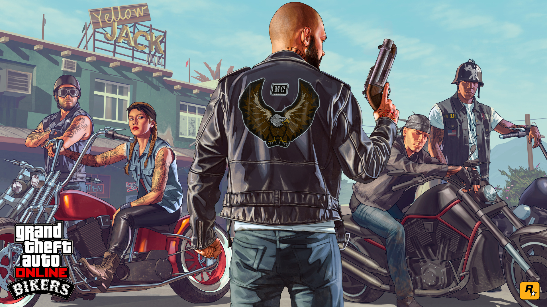 HD grand theft auto online wallpapers