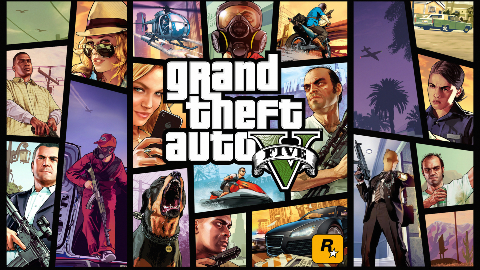 HD grand theft auto online wallpapers