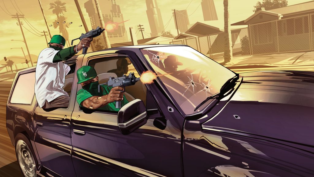 Grand Theft Auto 5 And GTA Online Wallpapers - PlayStation Universe