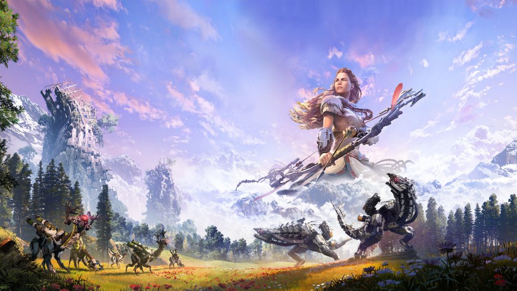 Horizon Zero Dawn - PS4 - Wallpapers - 1920x1080