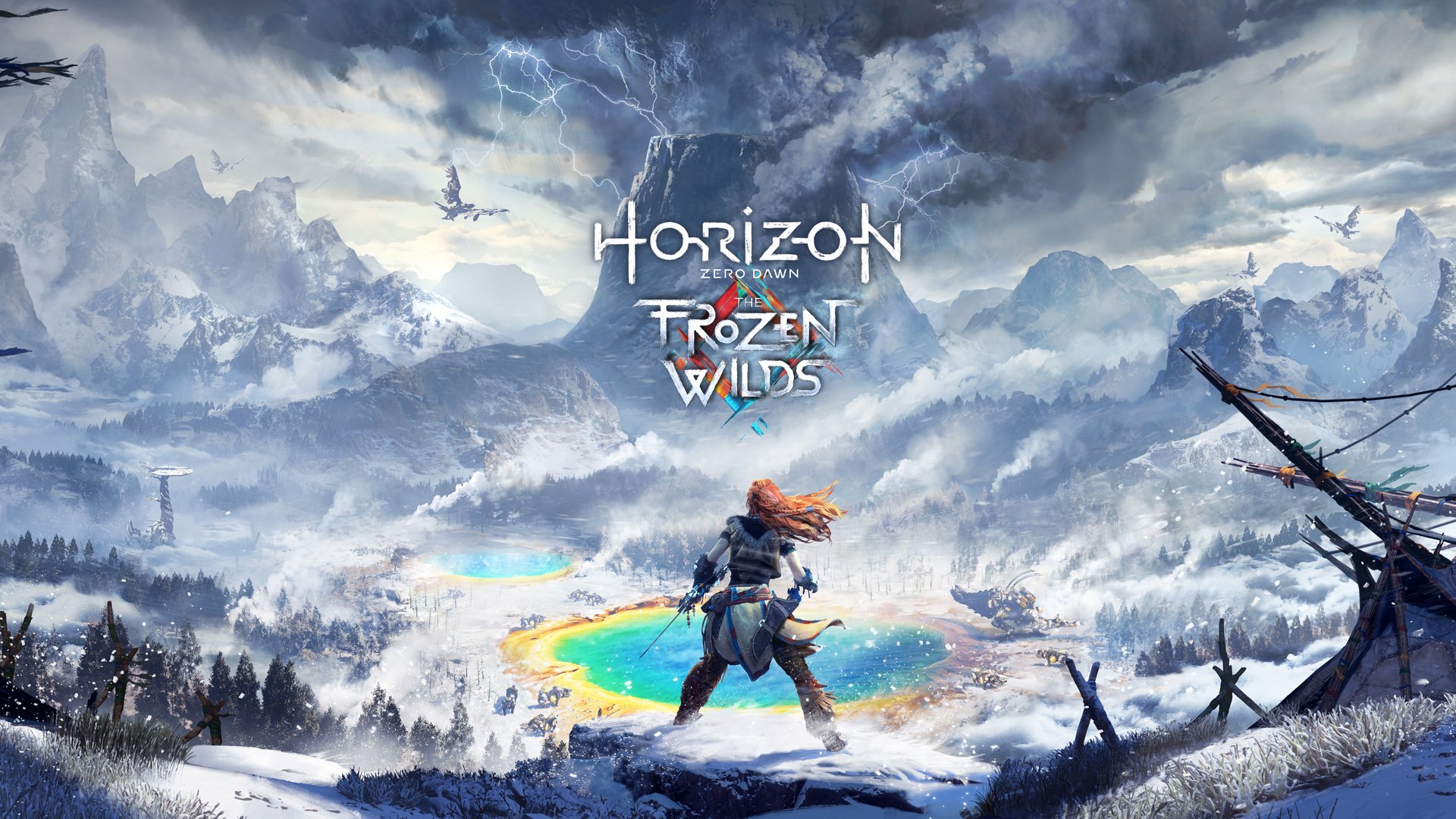 Horizon Zero Dawn Desktop Wallpapers on WallpaperDog